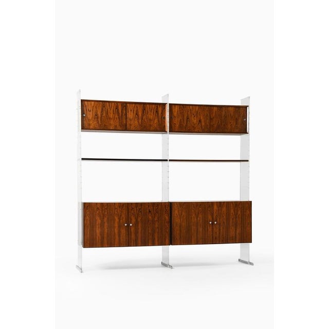 Freestanding Bookcase from Poul Nørreklit, 1960s For Sale - Image 3 of 7