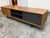 Contemporary Ángel Martí & Enrique Delamo for Treku Aura Walnut Media Unit For Sale - Image 3 of 12