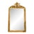 19th C. French Louis Philippe Mirror With Crest and Greek Key Pattern For Sale