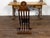 Brown Moroccan Moorish Style 1900s Side Chair with Richly Carved Décor and Star Inlay For Sale - Image 8 of 12
