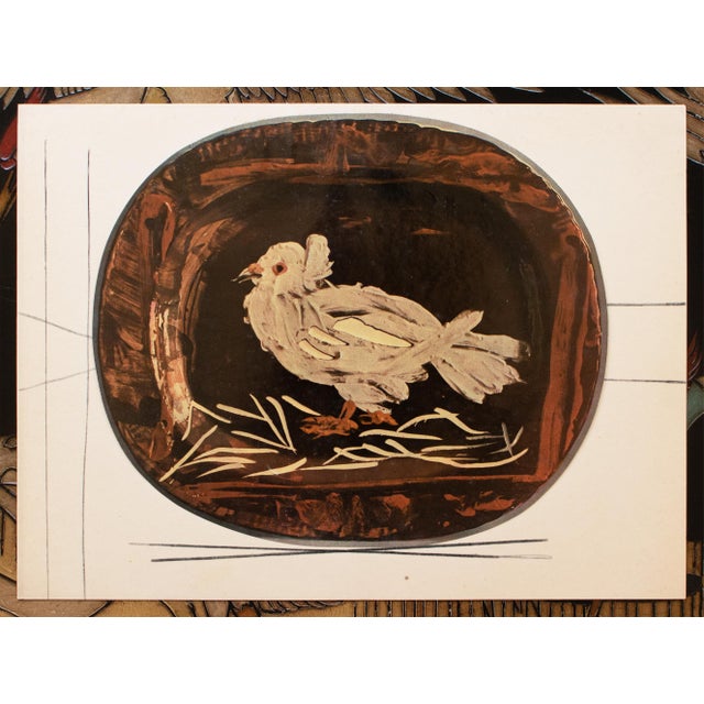 1955 Set of 15 Prints of Picasso's Ceramic Platters For Sale - Image 10 of 18