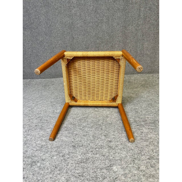 Poul Volther Attributed Side Chair The Volther Chair is a stunning piece of craftsmanship that combines timeless...