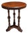 Vintage Kittinger Mahogany Round Side Table – Federal / Colonial Revival Style For Sale