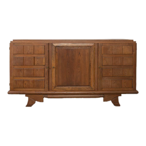1940s French Oak Sideboard