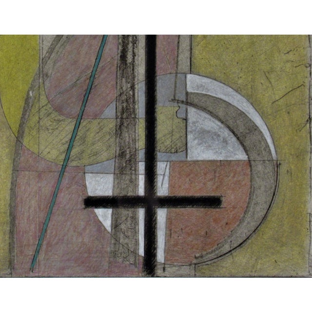 Abstract Miklos Pogany, Mimbres, 1983 For Sale - Image 3 of 7
