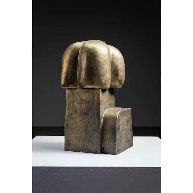 Abstract Sculpture by Cor Dam, 1970s For Sale - Image 4 of 15