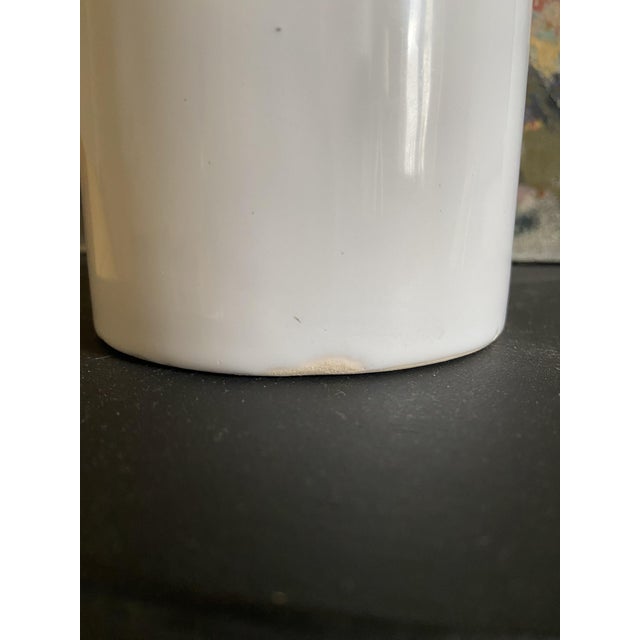 1960s French Bottle Vase from Charolles, 1960s For Sale - Image 5 of 8
