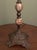 Vintage Victorian Table Lamp by Handley Industries & Lavish Lamps Beaded Fringe Shade For Sale - Image 11 of 16