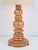 Brutalist Spindle Turned Oak Table Lamp, 1960s For Sale - Image 4 of 8