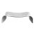 Neil Cohen for Nambe Sculptural Silver-Tone Bench Tray, 2007 For Sale