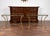 Pair of Midcentury Gilt Bronze Glass Tops Console Tables with Faux Bois Motifs For Sale In Atlanta - Image 6 of 12