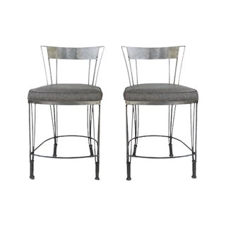 Shaver-Howard Counter Stools - A Pair For Sale