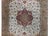 Late 20th Century Vintage Persian Tabriz Rug For Sale - Image 5 of 13