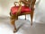 Early 20th C Queen Anne Mahogany Red Velvet Child Chair For Sale - Image 6 of 9