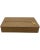 Mid-Century Modern Vintage Gucci Brown Leather Horsebit Box Mid-Century Italy For Sale - Image 3 of 13