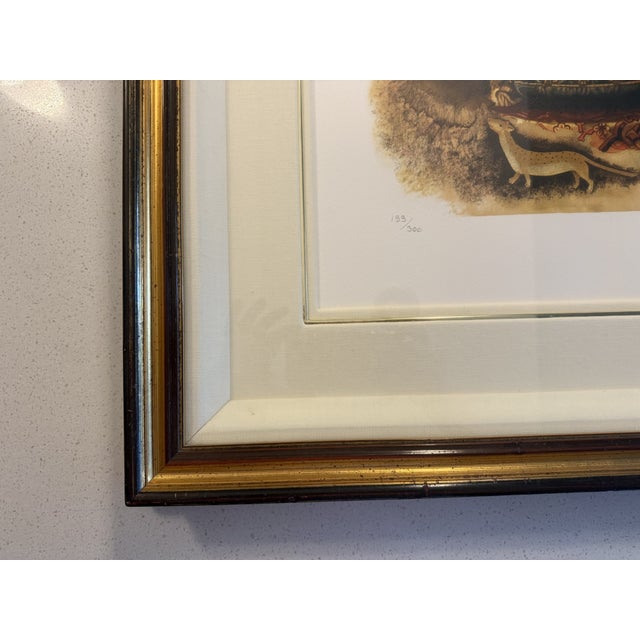 1970s Salvador Dalí “Little Prince” — Signed Limited Edition Lithograph, 199/300, Framed For Sale - Image 10 of 11