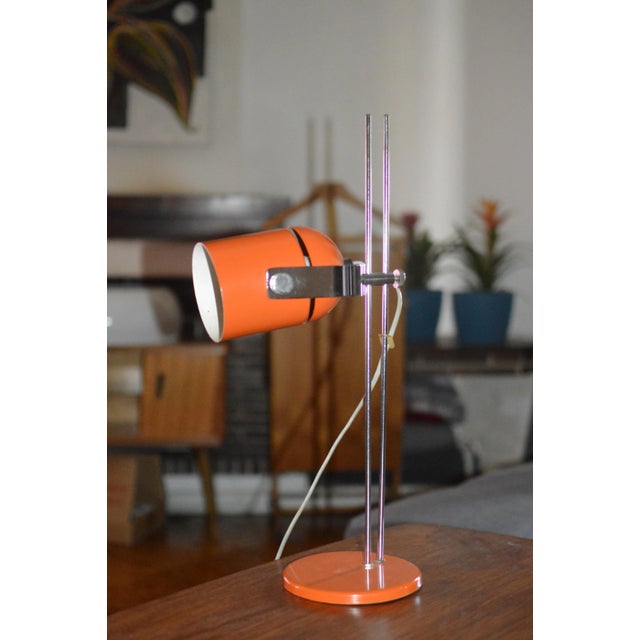 1970s German Space Age Desk Lamp, 1970 For Sale - Image 5 of 9