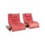 Free Motion Epos 2 Leather Two-Seater Red Electric Function Sofa from Koinor For Sale - Image 4 of 18