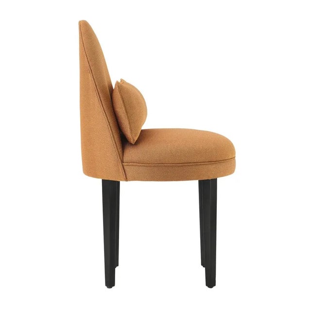 Contemporary Elsa Dining Chair by Happy Place Collection For Sale - Image 3 of 5
