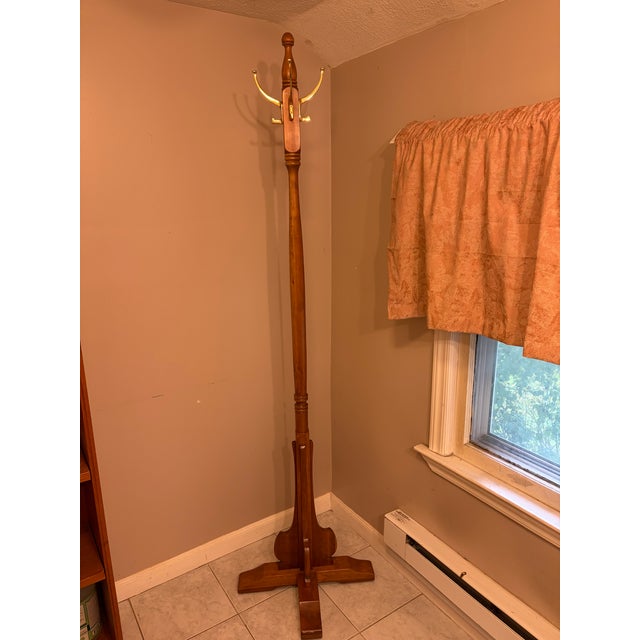 Stickley Stickley Coat Rack For Sale - Image 4 of 4