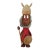 Large Mid 20th Century Danish Modern Teak Viking Figurine, 1960's For Sale