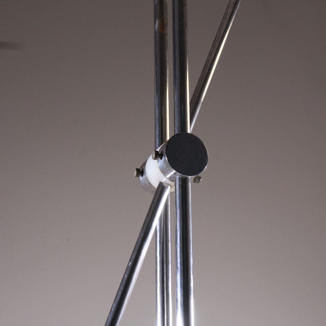 Metal Filvem Giraffa Floor Lamp, 1970 For Sale - Image 7 of 13