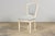 Set of 6 French Louis XVI Painted Dining Chairs in Dusty Blue, Early 20th Century For Sale In New York - Image 6 of 18