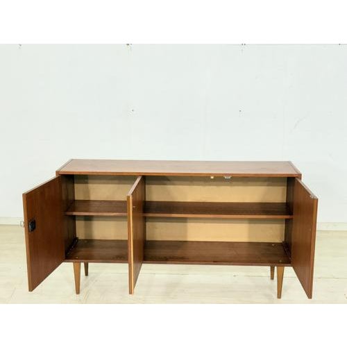 Mid-Century Modern Teak Sideboard, 1960s For Sale - Image 3 of 14