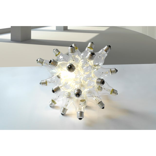 Silver Spare Light Object by Jan Paul For Sale - Image 8 of 17