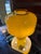 Modern Lt226 Murano Glass Table Lamp by Carlo Nason for Mazzega in Yellow For Sale - Image 3 of 10