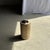 Contemporary Side Table in Petrified Wood, Black Heartwood and White Bark, 1980s For Sale - Image 3 of 18