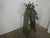Vintage Fir Wood Stool, 1970 For Sale - Image 9 of 10