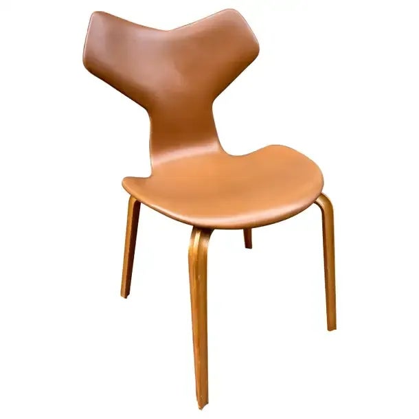 1960s Arne Jacobsen Grand Prix Chair 4130 For Sale - Image 9 of 9