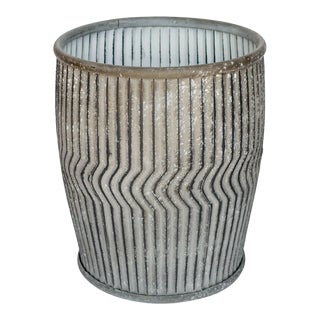 Zinc Dolly Tub Large For Sale