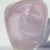Modern Pink Heart Art Glass Vase For Sale - Image 3 of 7