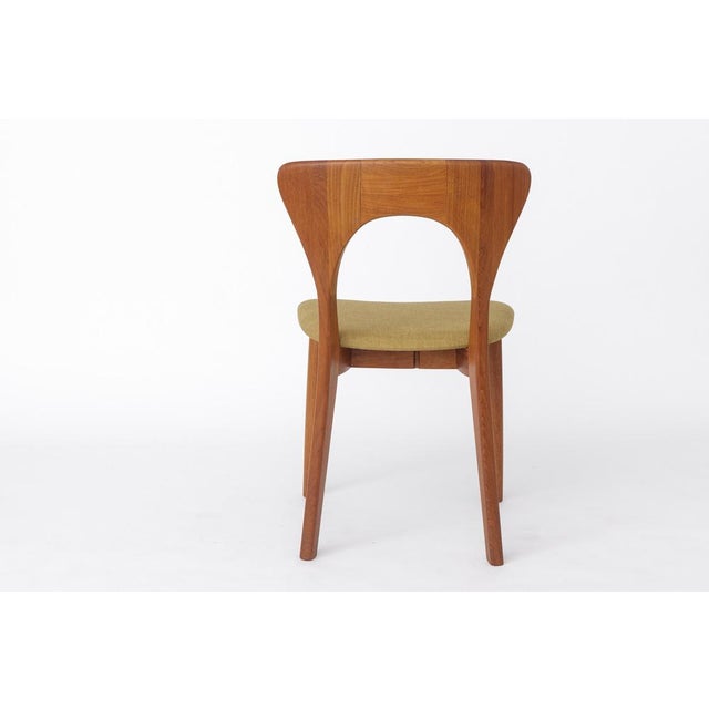 Wood Vintage Danish Chair in Teak by Niels Koefoed for Koefoeds Hornslet, 1970s For Sale - Image 7 of 10