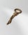 This elegant vintage bottle opener from 1960s Italy is crafted in brass and designed in the shape of a rope with Knot. Its...