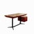 Mid-Century Extendable Desk by Osvaldo Borsani for Tecno, 1960s, in Very Good conditions. Designed 1960 to 1969