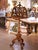 18th Century French Louis XVI Walnut Lectern Lutrin With Tripod Base For Sale In Dallas - Image 6 of 10