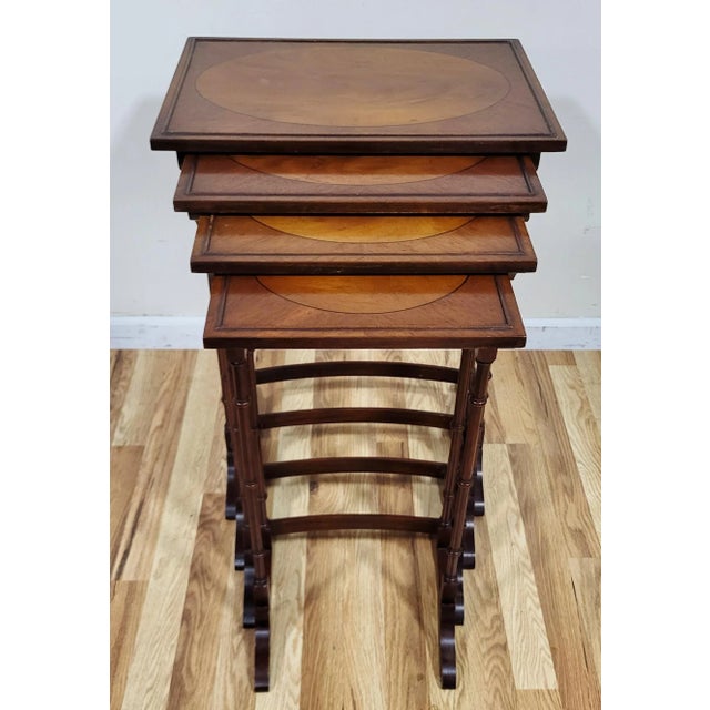 Just removed from Rye New York estate, we are pleased to offer you this lovely Vintage English 20th Century SET of FOUR...