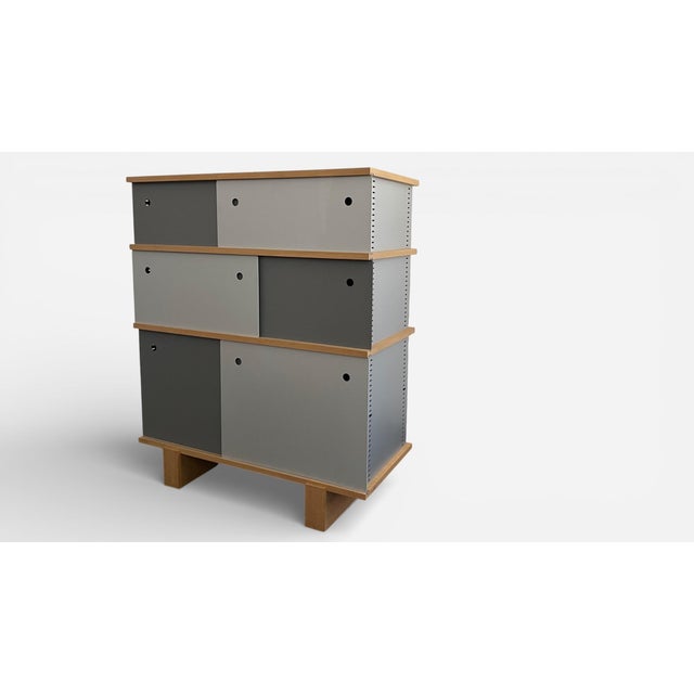 The Nuage BL implements Charlotte Perriand's system of modularity into a bookcase. Simple at its core, the Nuage BL...