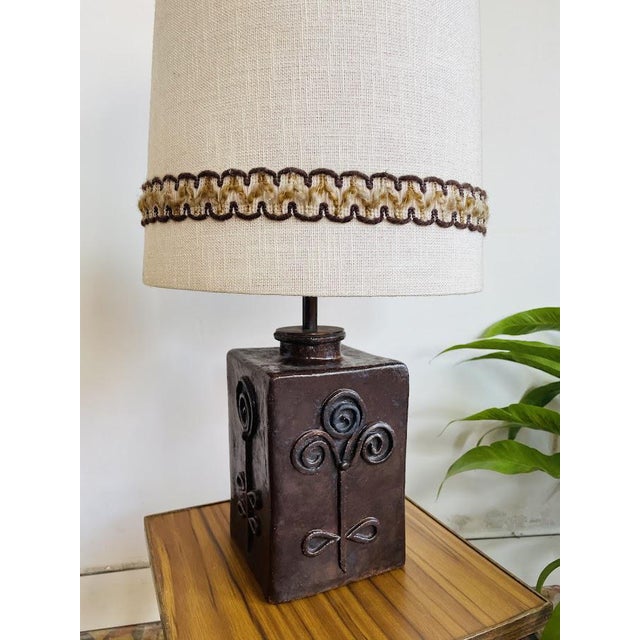 Table Lamp, West Germany For Sale - Image 4 of 12