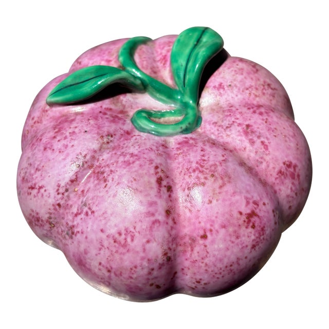 1950s Porcelain Mellon Altar Fruit by Gumps For Sale