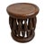 Authentic vintage hand carved Bamileke tribal wood stool/side table. Masterfully crafted from one piece of indigenous...