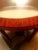 Early 20th Century Edwardian Hand Painted Adams Style Satinwood Oval Vitrine or Bijouterie Table For Sale - Image 9 of 16