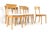 1970s Chairs by Juul Kristensen for JK Denmark, Set of 6 For Sale - Image 5 of 16