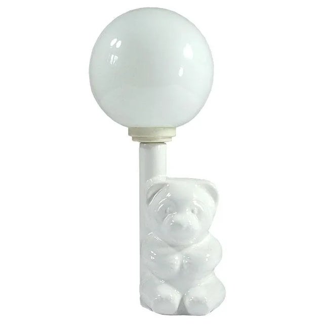 Ceramic Vintage Ceramic Table Lamp, 1980s For Sale - Image 7 of 7