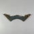 We can't say where this vintage piece came from, but we're happy to have found it. An architectural salvaged wood valance...