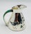 Los Castillo 1960s Los Castillo Taxco Malachite & Silver Plate Bird Pitcher For Sale - Image 4 of 18