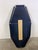 1960s Curved Wood Backlit Mirror, 1960s For Sale - Image 5 of 7
